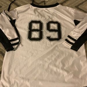 Karl Kani pretty little things baseball dress